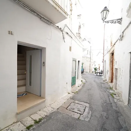 아파트 Blu Cielo Terra - Nel Cuore Della Citta' Bianca 오스투니